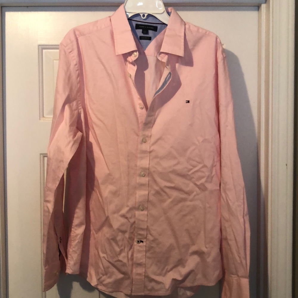 Collared button down